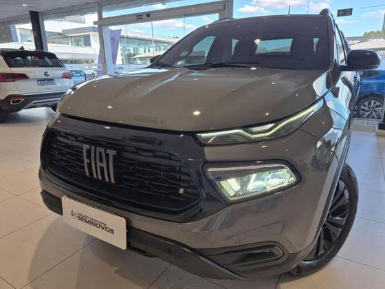 FIAT TORO 1.3 TURBO 270 FLEX VOLCANO AT6 FIAT TORO 1.3 TURBO 270 FLEX VOLCANO AT6